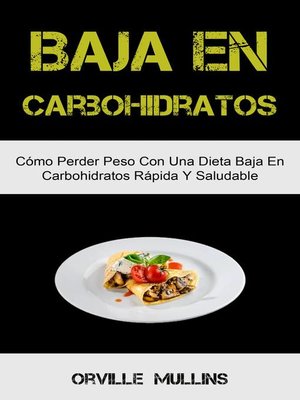 cover image of Baja En Carbohidratos